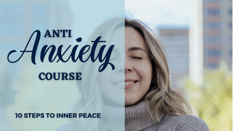 Anti-Anxiety Course