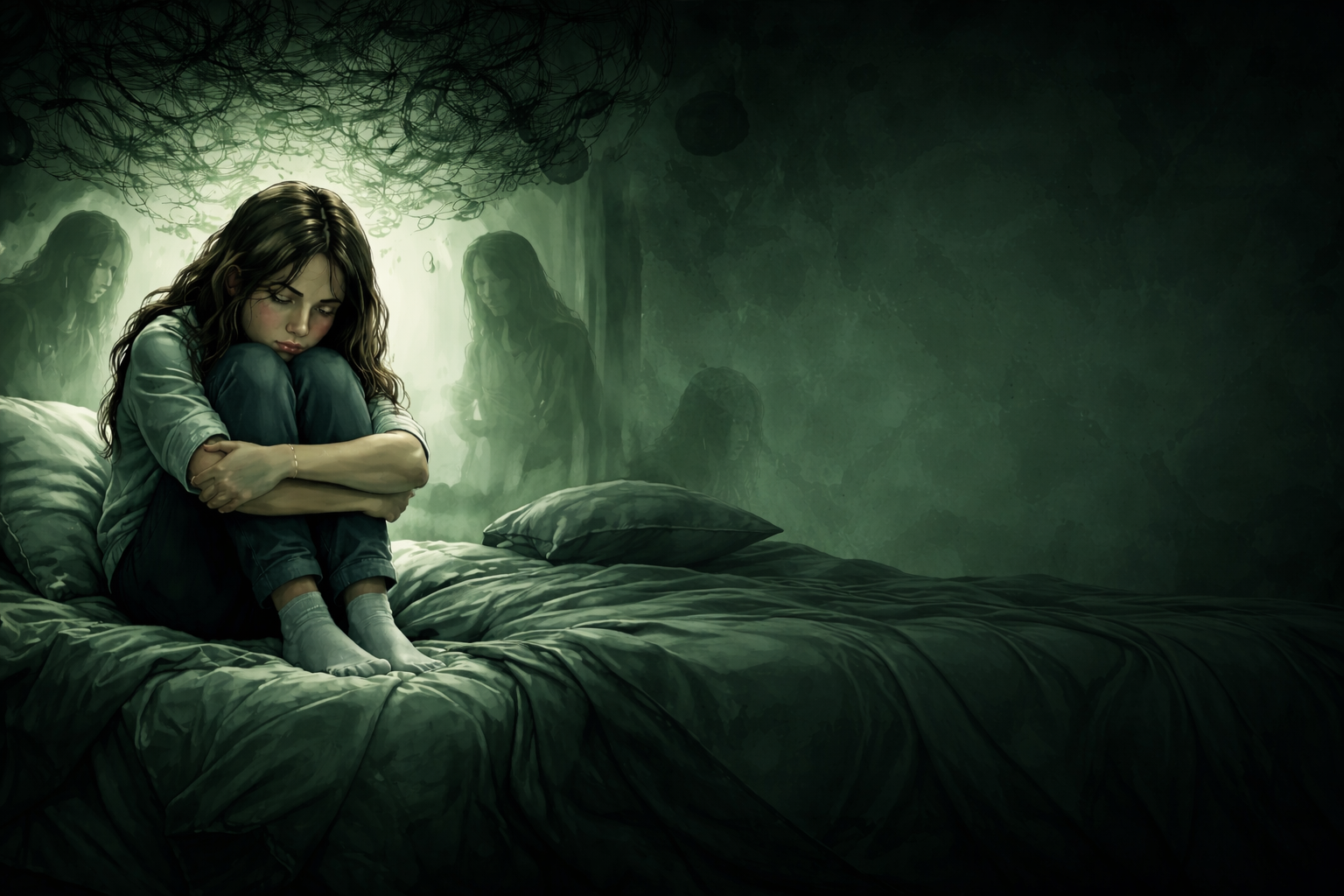 Teen depression and teen anxiety are becoming increasingly common, leaving many parents wondering how to navigate parenting a teenager with depression and anxiety.